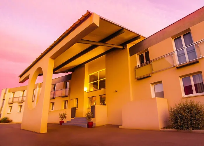 The Originals City, Hotel Les Domes, Perpignan Sud Saleilles